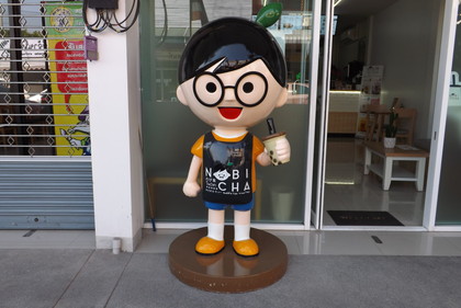 店頭のオブジェ